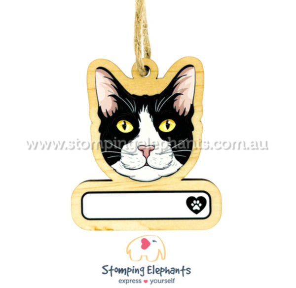 Cat (Tuxedo) Ornament