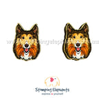 Shetland Sheepdog Head Studs