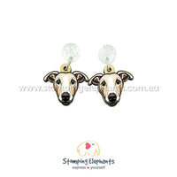 Whippet (Head) Dangles