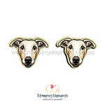 Whippet (Head) Studs