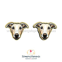 Whippet (Head) Studs