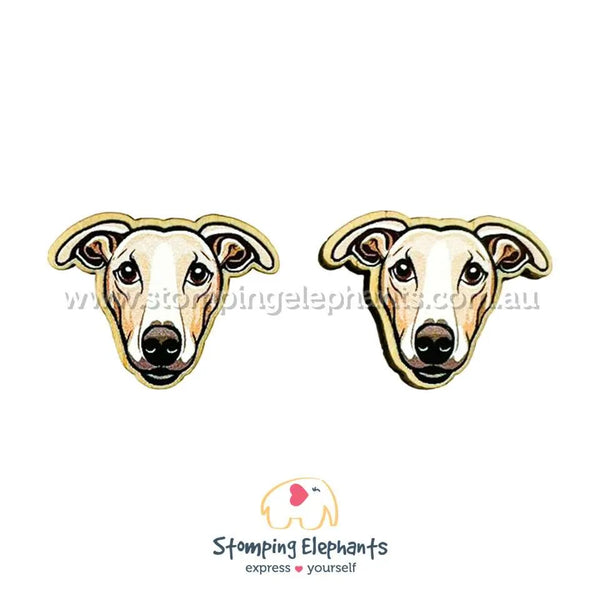 Whippet (Head) Studs