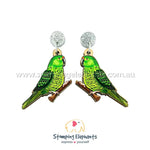 Western Ground Parrot Dangles