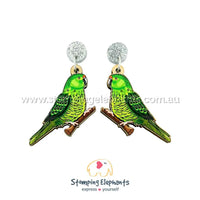 Western Ground Parrot Dangles