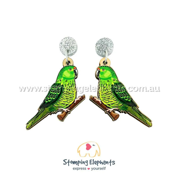 Western Ground Parrot Dangles