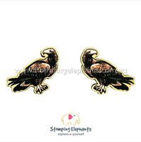 Wedge Tail Eagle Studs