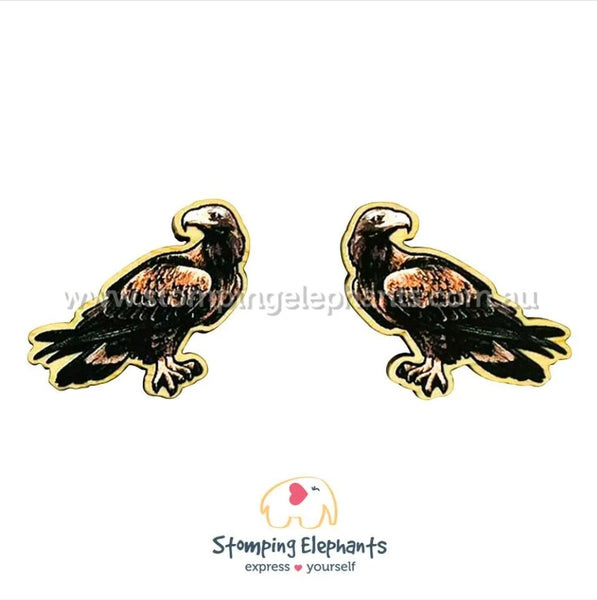Wedge Tail Eagle Studs