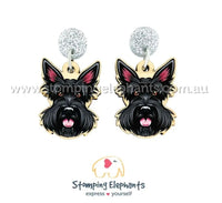 Scottish Terrier Head Dangles
