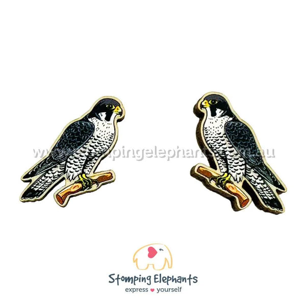 Peregrine Falcon Studs