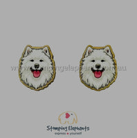 Samoyed Head Studs
