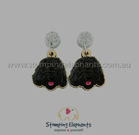 Oodle (Black) Head Dangles