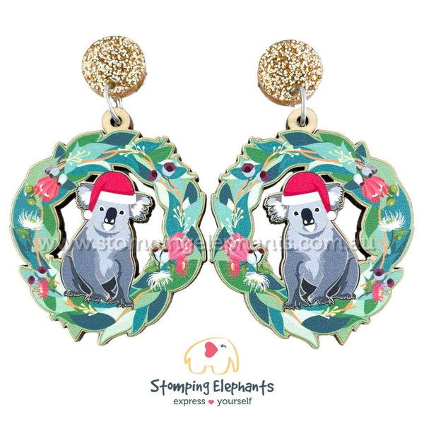 Koala Christmas Body Dangles