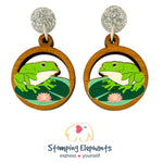 Frog (Circle) Dangles