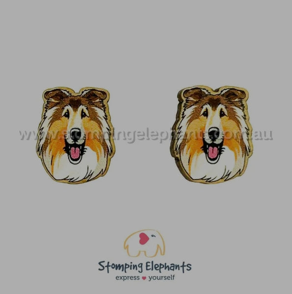 Rough Collie Head Studs