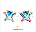 Possum (Printed) Studs