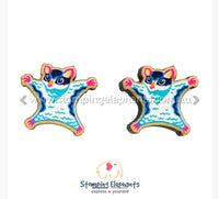 Possum (Printed) Studs