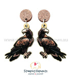 Wedge Tail Eagle Dangle