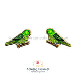 Western Ground Parrot Studs