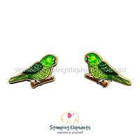 Western Ground Parrot Studs
