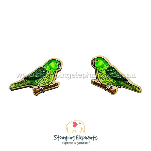 Western Ground Parrot Studs