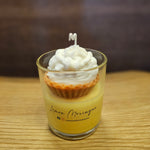 Lemon Meringue Candle
