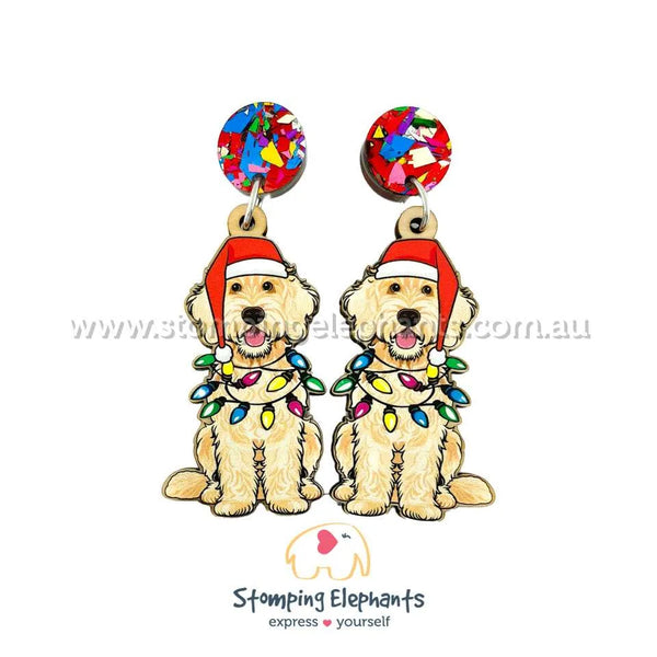 Oodle (Cream) Christmas Light Up Dangles