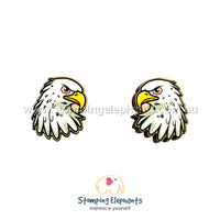 Bald Eagle (Head) Studs