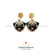 Pug 2.0 Head Dangles