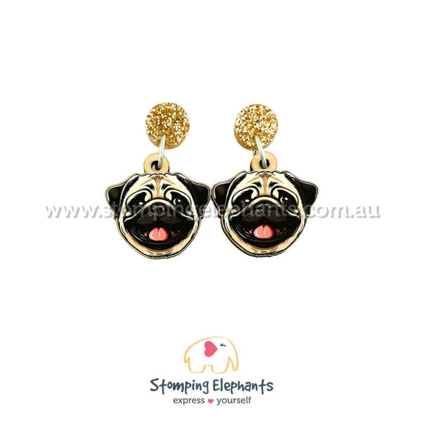 Pug 2.0 Head Dangles