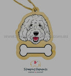 Oodle (White) Ornament
