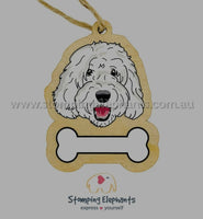 Oodle (White) Ornament