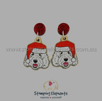 Oodle (White) Christmas Head Dangles