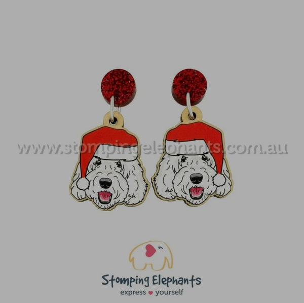 Oodle (White) Christmas Head Dangles