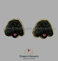 Oodle (Black) Studs