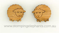 Sheep Wood Studs