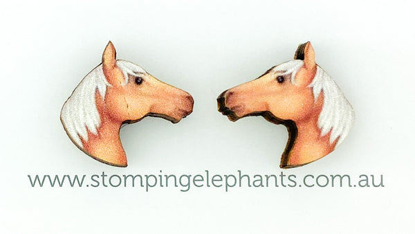 Horse (Fawn) Studs