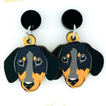 Dachshund (Black & Tan) Head Dangles