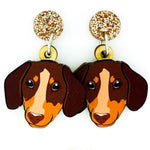 Dachshund (Red & Tan) Head Dangles