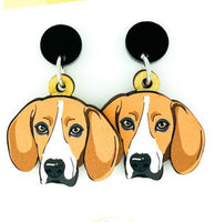 Beagle Head Dangles