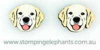 Golden Retriever Head Studs