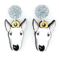 Bull Terrier Head Dangles