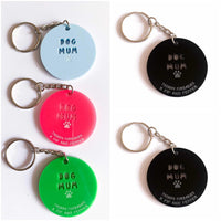 Dog Mum Key Chain