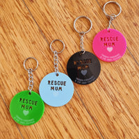 Rescue Mum Key Chain