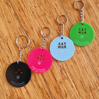 Cat Mum Key Chain
