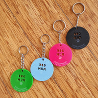 Dog Mum Key Chain