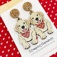 Golden Retriever Dangles
