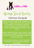 Organic Hemp Seed Dog Treats