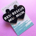 Rescue Mum Dangles