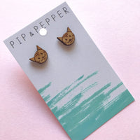Cat Head Studs Bamboo