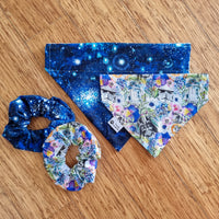 Floral Wars Scrunchie